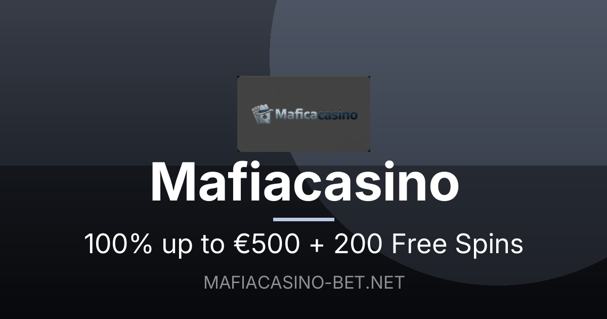 Casino Mafia rejestracja w Polsce – wszystko, co trzeba wiedzieć